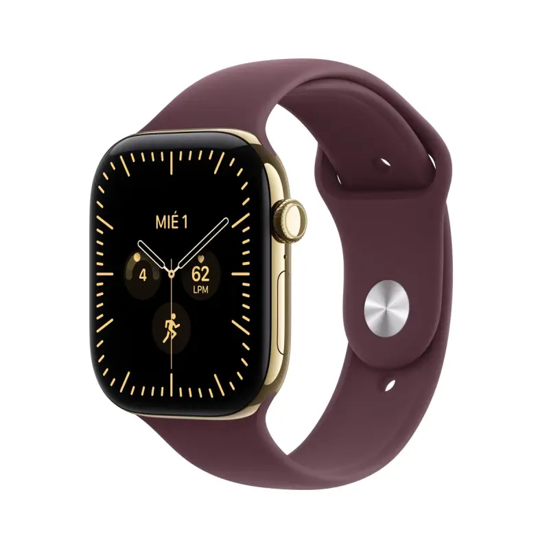 apple watch s12 cel bordeaux
