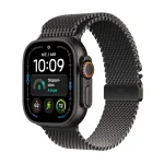 apple watch ultra 4 milanesa Preto
