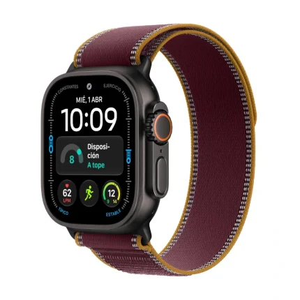 apple watch ultra4 bordeaux