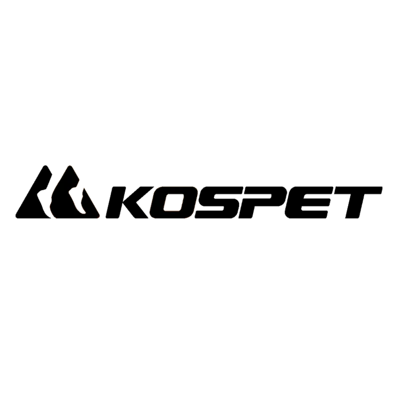 kospet logotipo Preto