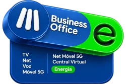 logotipo business office
