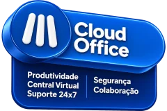 logotipo cloud office