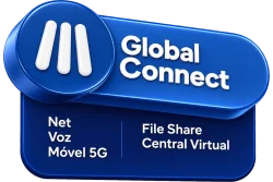logotipo global connect