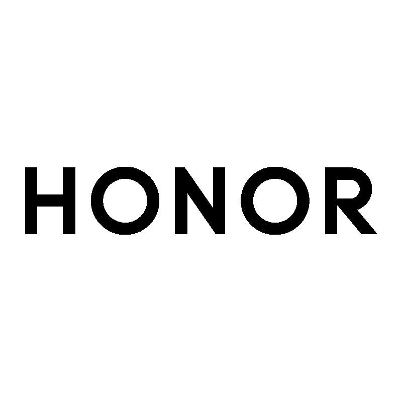 logotipo honor website Preto