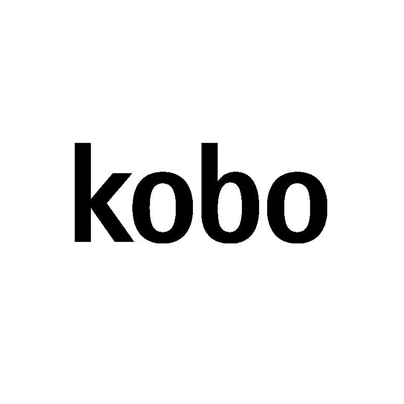 logotipo kobo Preto