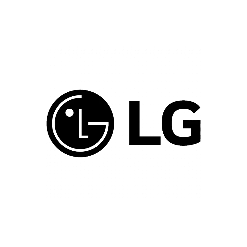 logotipo lg Preto