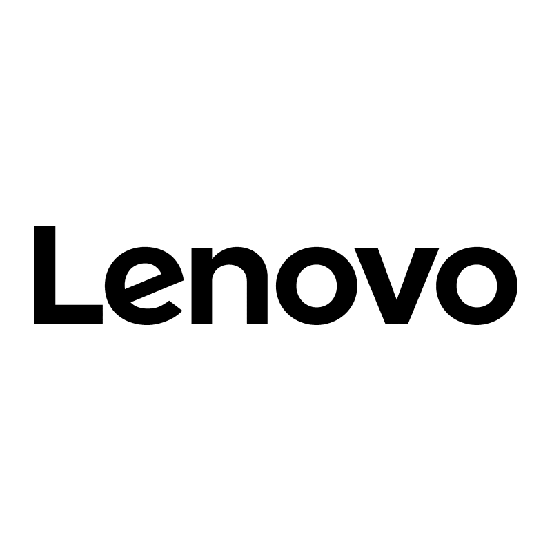 logotipo lenovo Preto