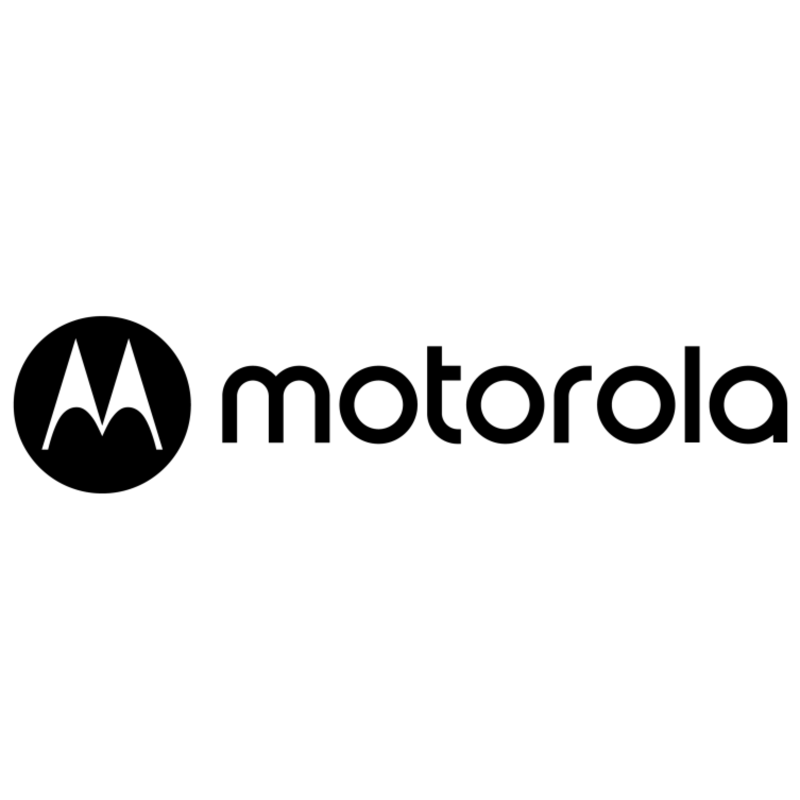 logotipo motorola website Preto