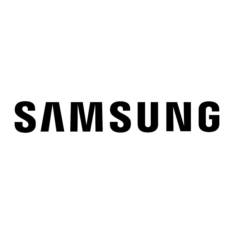 logotipo samsung Preto