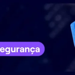 Banner da Oferta SAFE: MEO + Segurança, com um escudo azul e um sinal de confirmação sobre fundo escuro