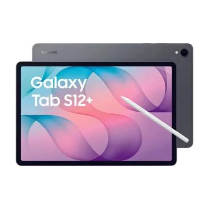 Samsung Galaxy Tab S12+ WiFi + Capa Teclado Slim Tab S12+ Cinzento