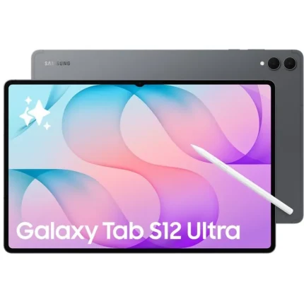 Samsung Galaxy Tab S12 Ultra WiFi + Capa Teclado Slim Tab S12 Ultra Cinzento