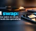 SIM swap: troca de cartão SIM num telemóvel, com o título do artigo