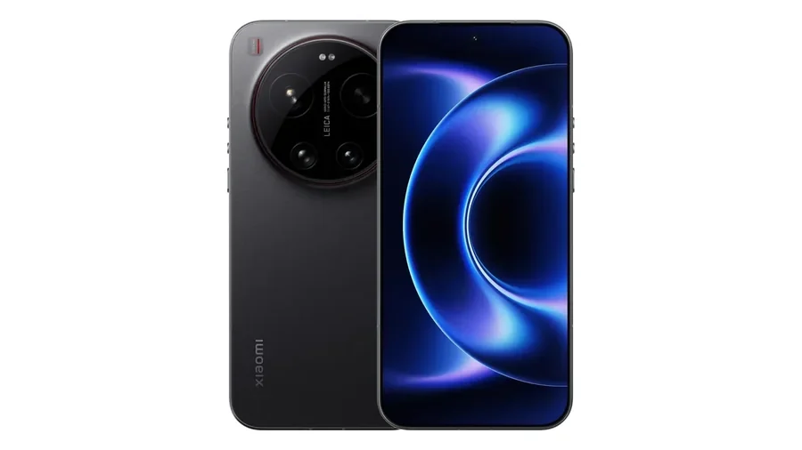 Xiaomi 17 Ultra 5G em preto, com o grande módulo de câmara circular